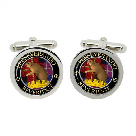 Beveridge Scottish Clan Crest Cufflinks