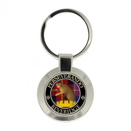 Beveridge Scottish Clan Crest Key Ring