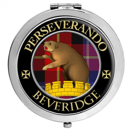Beveridge Scottish Clan Crest Compact Mirror