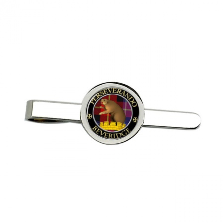 Beveridge Scottish Clan Crest Tie Clip