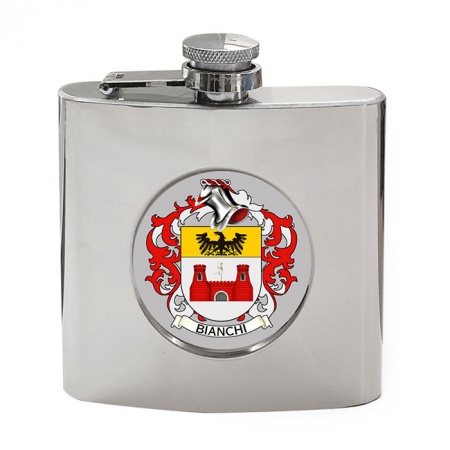Bianchi (Italy) Coat of Arms Hip Flask