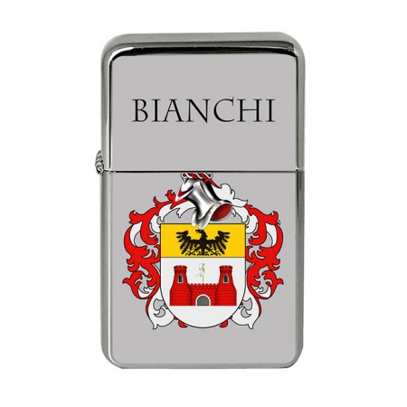 Bianchi (Italy) Coat of Arms Flip Top Lighter