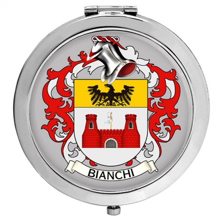 Bianchi (Italy) Coat of Arms Compact Mirror