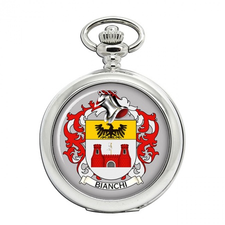 Bianchi (Italy) Coat of Arms Pocket Watch