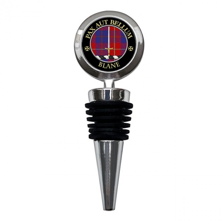 Blane Scottish Clan Crest Bottle Stopper