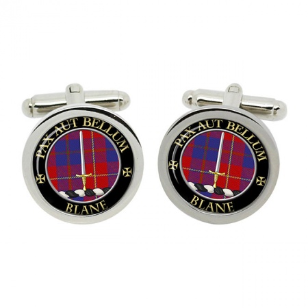 Blane Scottish Clan Crest Cufflinks