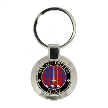 Blane Scottish Clan Crest Key Ring