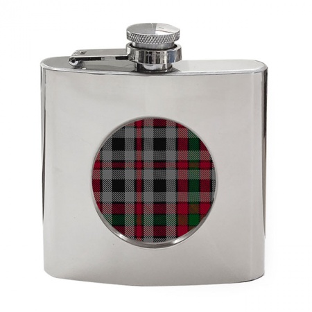 Borthwick Scottish Tartan Hip Flask