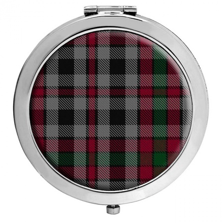 Borthwick Scottish Tartan Compact Mirror