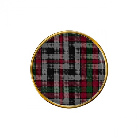 Borthwick Scottish Tartan Pin Badge