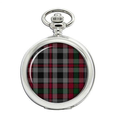Borthwick Scottish Tartan Pocket Watch