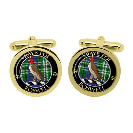 Boswell Scottish Clan Crest Cufflinks