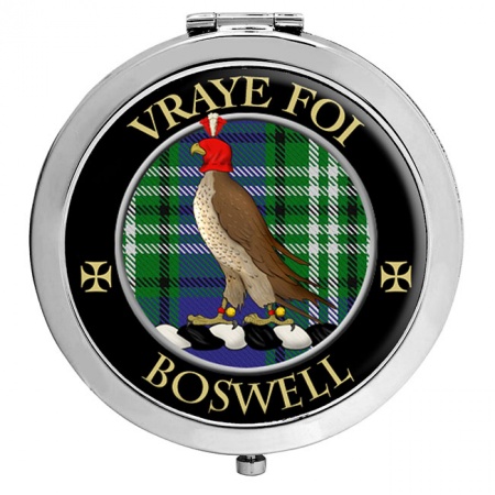 Boswell Scottish Clan Crest Compact Mirror