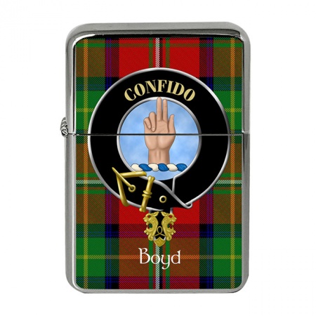 Boyd Scottish Clan Crest Flip Top Lighter