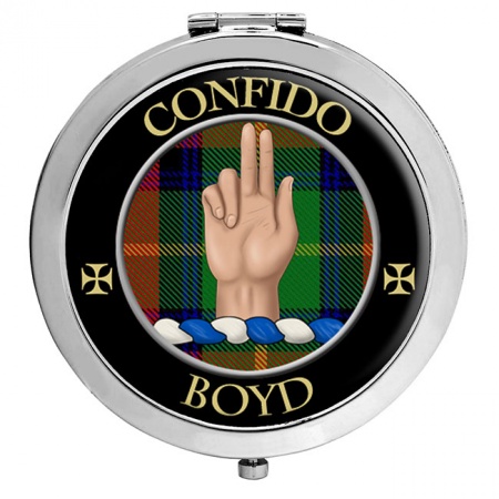 Boyd Scottish Clan Crest Compact Mirror