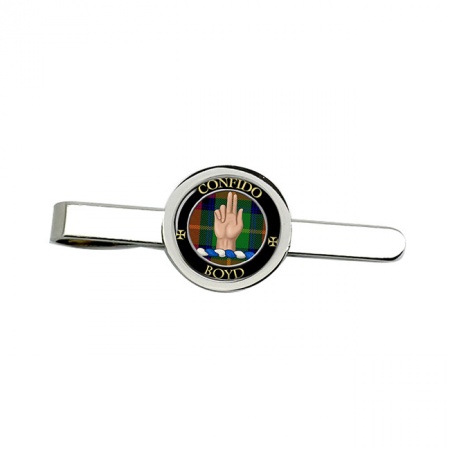 Boyd Scottish Clan Crest Tie Clip