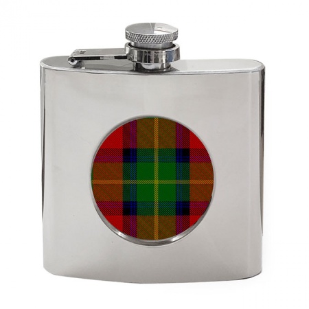 Boyd Scottish Tartan Hip Flask