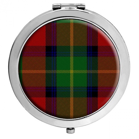 Boyd Scottish Tartan Compact Mirror