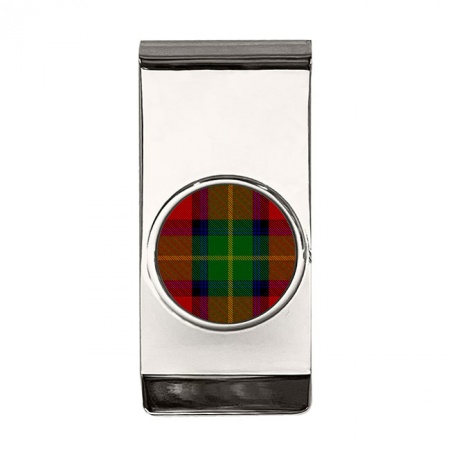 Boyd Scottish Tartan Money Clip