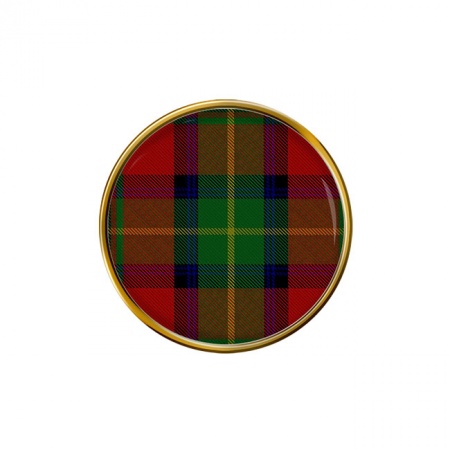 Boyd Scottish Tartan Pin Badge