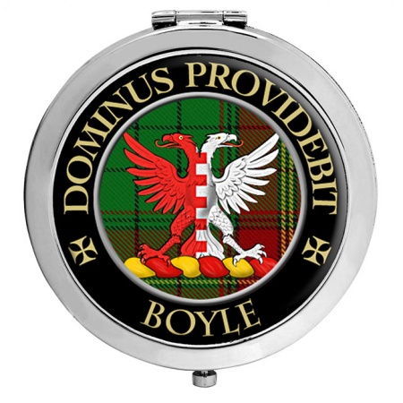 Boyle Scottish Clan Crest Compact Mirror