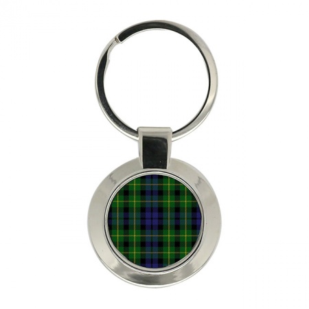 Campbell of Breadalbane Scottish Tartan Key Ring