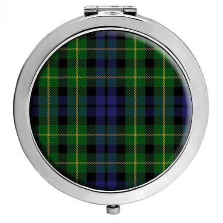 Campbell of Breadalbane Scottish Tartan Compact Mirror