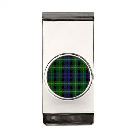 Campbell of Breadalbane Scottish Tartan Money Clip