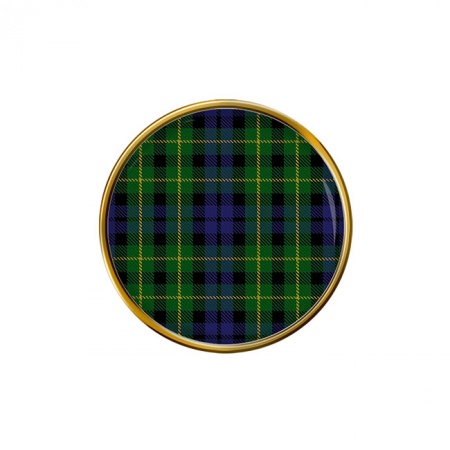Campbell of Breadalbane Scottish Tartan Pin Badge