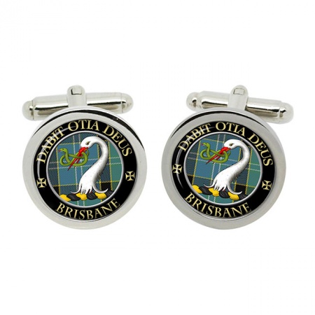 Brisbane Scottish Clan Crest Cufflinks