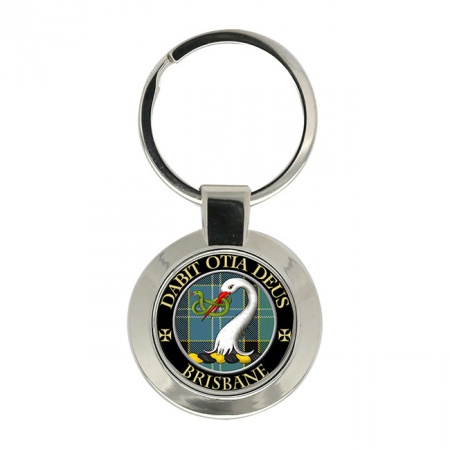 Brisbane Scottish Clan Crest Key Ring