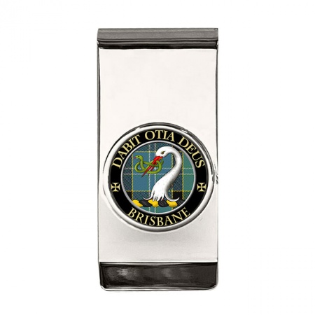 Brisbane Scottish Clan Crest Money Clip