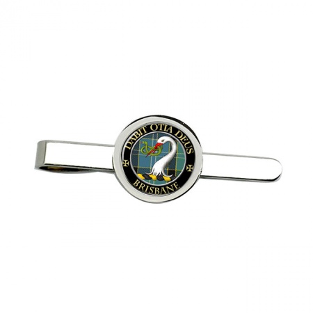 Brisbane Scottish Clan Crest Tie Clip