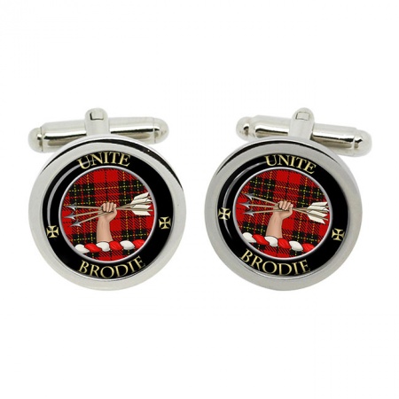 Brodie Scottish Clan Crest Cufflinks