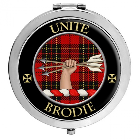 Brodie Scottish Clan Crest Compact Mirror