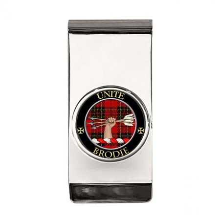 Brodie Scottish Clan Crest Money Clip