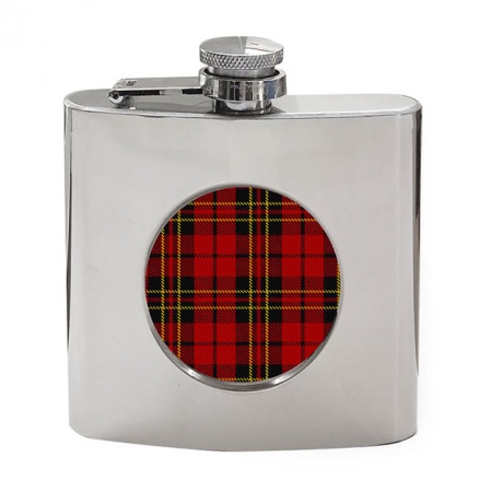 Brodie Scottish Tartan Hip Flask