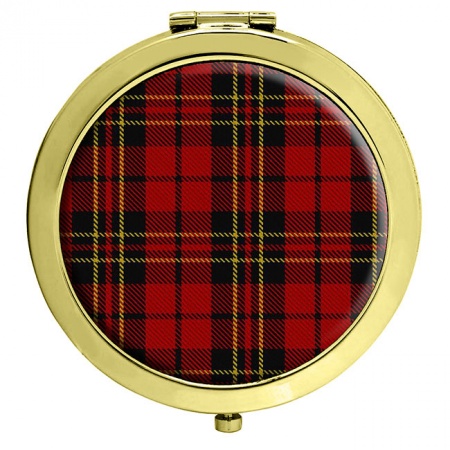 Brodie Scottish Tartan Compact Mirror