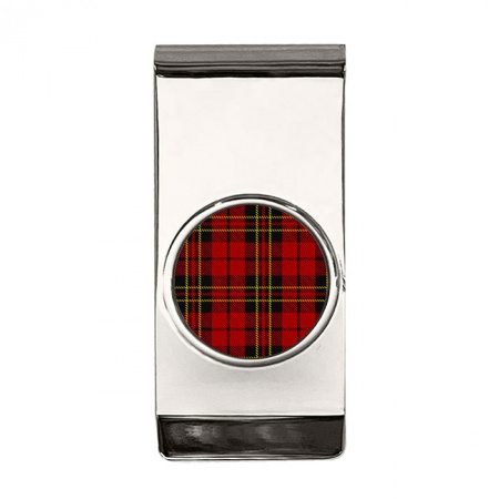 Brodie Scottish Tartan Money Clip