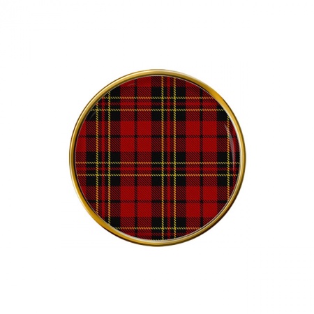 Brodie Scottish Tartan Pin Badge