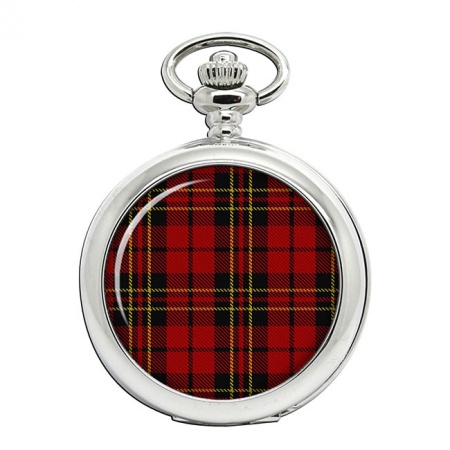 Brodie Scottish Tartan Pocket Watch
