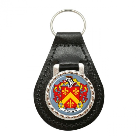 Brown (Scotland) Coat of Arms Key Fob