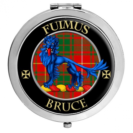 Bruce Scottish Clan Crest Compact Mirror