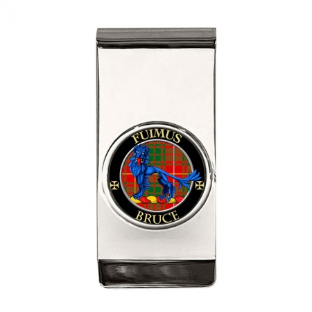 Bruce Scottish Clan Crest Money Clip