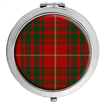 Bruce Scottish Tartan Compact Mirror