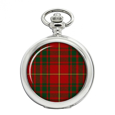 Bruce Scottish Tartan Pocket Watch