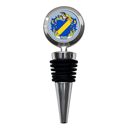 Bruno (Italy) Coat of Arms Bottle Stopper