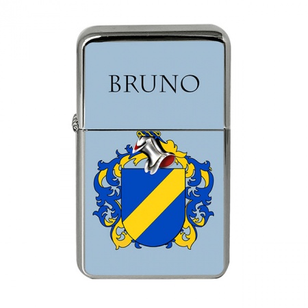 Bruno (Italy) Coat of Arms Flip Top Lighter