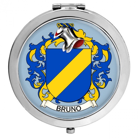 Bruno (Italy) Coat of Arms Compact Mirror