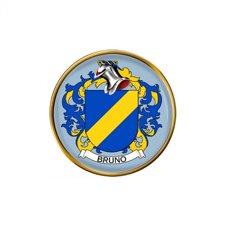 Bruno (Italy) Coat of Arms Pin Badge